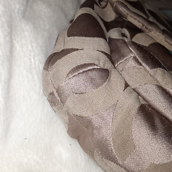 Coach Kristen sateen crossbody bag. - Picture 5 of 16